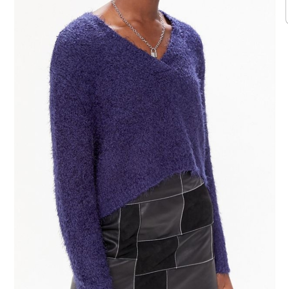 🆕️UO eyelash sweater - Picture 2 of 3
